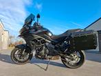 Kawasaki Versys 650  Black 2024  9900 km  met diverse opties, Motoren, Particulier, Handvatverwarming