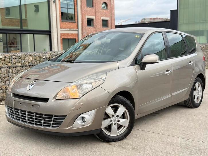 Renault Grand Scenic 1.9 dCi - 80.000 KM**1 JAAR GARANTIE**, Autos, Renault, Entreprise, Achat, Grand Scenic, Diesel, Euro 5, Boîte manuelle