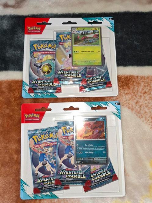 Tripack ev9- Écarlate et Violet Avebtures ensemble, Hobby en Vrije tijd, Verzamelkaartspellen | Pokémon, Zo goed als nieuw, Ophalen of Verzenden