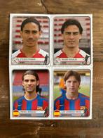 4 kaarten 1955-2005 met Messi ROOKIE!, Verzenden, Zo goed als nieuw