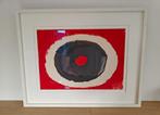 Bram Bogart - Grote Unieke Gouache - 1966, Ophalen
