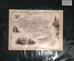 Gravure kaart België, Ophalen of Verzenden