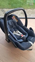 Draagbare autostoel + Isofix basis, Kinderen en Baby's, Autostoeltjes, Ophalen, Autogordel of Isofix, Gebruikt, 0 t/m 13 kg