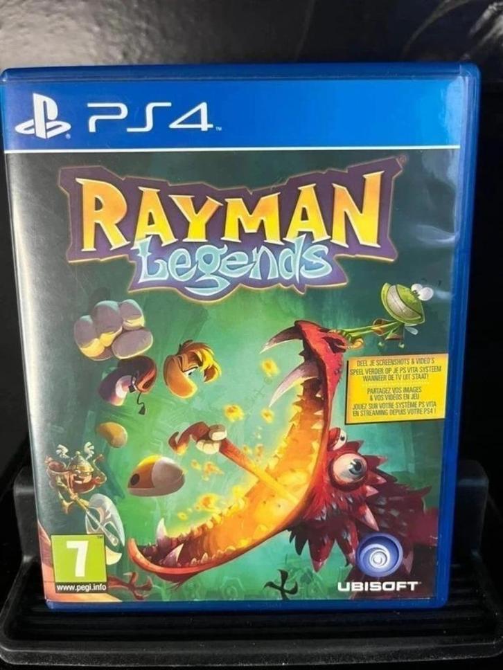 Rayman Legends PS4 PAL game, Games en Spelcomputers, Games | Sony PlayStation 4, Zo goed als nieuw, Ophalen of Verzenden