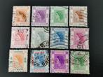 Hong Kong 1954 - Koningin Elisabeth II, Postzegels en Munten, Ophalen of Verzenden, Gestempeld, Oost-Azië