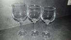 Kristallen glasservies, Kristal, Glas of Glazen, Zo goed als nieuw, Ophalen