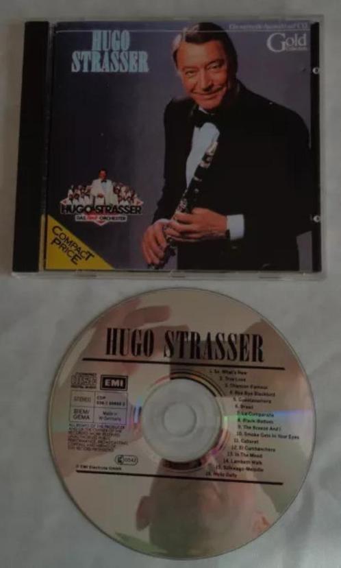 HUGO STRASSER cd 16 tr Germany EMI Compact Price CDP 538-159, Cd's en Dvd's, Cd's | Instrumentaal, Zo goed als nieuw, Verzenden