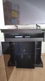 ZWARTE ROBUUSTE TV KAST, Huis en Inrichting, Ophalen, Gebruikt, 50 tot 100 cm, Robuust/zwart