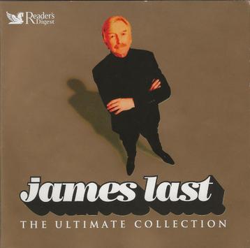 5 CD box + DVD " James Last " The ultimate collection beschikbaar voor biedingen