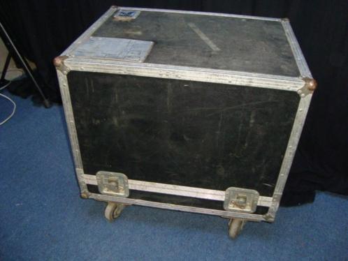 Gebruikt: Stolpcase diverse doeleinden zwart (20230048), Muziek en Instrumenten, Behuizingen en Koffers, Gebruikt, Flightcase