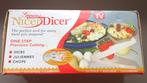 Nicer Dicer nieuw en in verpakking, Nieuw, Ophalen of Verzenden