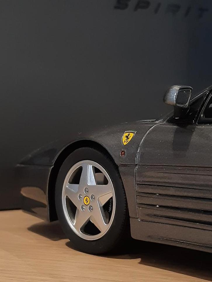 Ferrari 348 gts 1/18e gtspirit nieuw, Auto's, Porsche, Particulier, Ophalen of Verzenden
