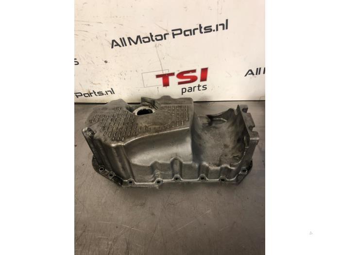 Carterpan van een Volkswagen Tiguan, Auto-onderdelen, Motor en Toebehoren, Volkswagen, Gebruikt, 3 maanden garantie, Ophalen of Verzenden