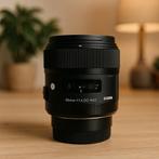 Sigma 30mm F/1.4 DC HSM Art – uitstekende staat, Ophalen, Zo goed als nieuw
