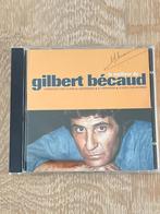 CD Gilbert Bécaud - Le meilleur de Gilbert Bécaud, Comme neuf, Enlèvement ou Envoi