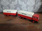 DAF 2800 + Bak wagen (DAF Trucks) 1:50 (Lion-car), Verzenden