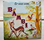 LP vinyl plaat: Er was eens … Bambi, Cd's en Dvd's, Ophalen of Verzenden