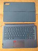 Lenovo Tab P11 Pro Keyboard Cover QWERTY grijs (nieuw), Computers en Software, Ophalen of Verzenden, Nieuw, 11 inch, Bescherming voor- en achterkant