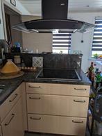 Keuken, Huis en Inrichting, Keuken | Complete keukens, Hoekkeuken, Hoogglans of Gelakt, Gebruikt, Bruin