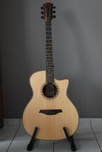 Bromo BAT2CE, Ophalen, Zo goed als nieuw, Western- of Steelstringgitaar, Met (piezo-)element