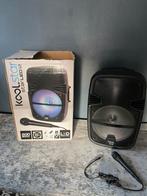 Enceinte karaoké avec Micro 600 watts ., Enlèvement, Comme neuf, Autres types