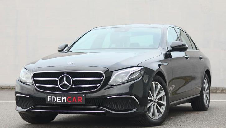 Mercedes-Benz E 350 Sport Edition  Pano | Burmester/ 360 CAM, Auto's, Mercedes-Benz, Bedrijf, Te koop, E-Klasse, 360° camera, ABS