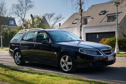 Saab 9-5 VECTOR break 1.9 TiD Automaat, Auto's, Saab, Particulier, Saab 9-5, ABS, Airbags, Airconditioning, Boordcomputer, Centrale vergrendeling