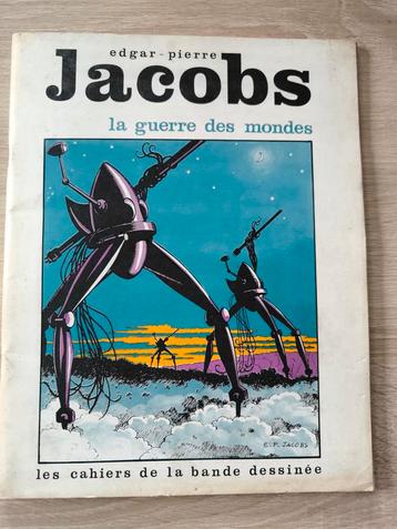 Cahiers de la bande dessinée. E.P Jacobs. Hergé 