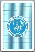 speelkaart - LK8297 - 2# Carlsbad liqueur, Verzamelen, Speelkaarten, Jokers en Kwartetten, Ophalen of Verzenden, Zo goed als nieuw
