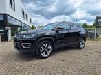 Jeep Compass 1.4 Turbo Limited 37000km!!, Auto's, 4 deurs, Zwart, Bedrijf, Handgeschakeld