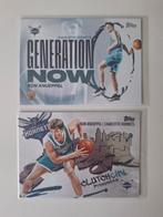 Lot 2 kaarten NBA Topps 2025 - Kon Knueppel, Enlèvement ou Envoi, Comme neuf, Plusieurs images
