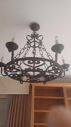 4 vintage jaren 50 lusters, Antiek en Kunst, Ophalen