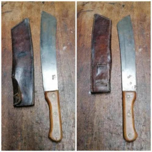 Machette coupe-coupe militaire colonial WW1 WW2, Verzamelen, Militaria | Tweede Wereldoorlog, Verzenden