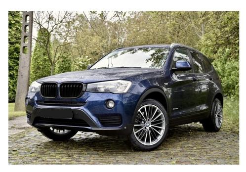 BMW X3 sDrive18d 2.0DA, Auto's, BMW, Particulier, X3, 360° camera, ABS, Airbags, Airconditioning, Bluetooth, Boordcomputer, Centrale vergrendeling