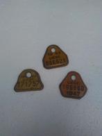 Ancienne plaque de vélo '1940, Verzamelen, Sportartikelen en Voetbal, Ophalen of Verzenden, Gebruikt, Overige typen