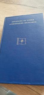 Advances in upper atmosphere research, Boeken, Encyclopedieën, Ophalen of Verzenden, Zo goed als nieuw