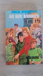 DRIE JONGENS, Enlèvement ou Envoi, Fiction, Utilisé, GRASHOFF PIETER
