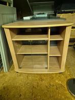 Televisiemeubel met glazen deuren, Huis en Inrichting, Kasten |Televisiemeubels, Ophalen, 50 tot 100 cm, Zo goed als nieuw, Minder dan 100 cm