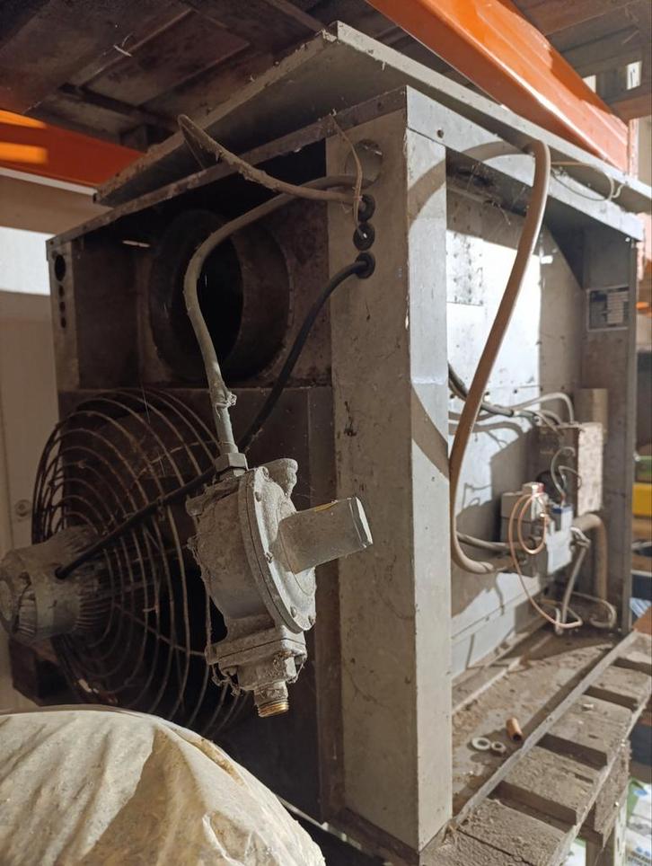 Industriele gasverwarming, Doe-het-zelf en Bouw, Verwarming en Radiatoren, Thermostaat, Ophalen