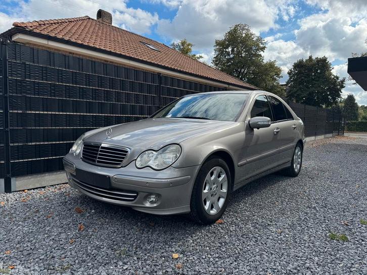Mercdese-Benz C200 Automaat/Navi/Leder/Pdc/Camera/Carpass, Auto's, Mercedes-Benz, Bedrijf, Te koop, C-Klasse, 360° camera, ABS