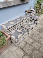 Oude vloertegels (goed als bv stapstenen in tuin), Doe-het-zelf en Bouw, Ophalen, Overige materialen, Gebruikt, 5 tot 10 m²