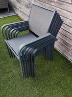 Tuintafel, Tuin en Terras, Tuintafels, Ophalen, Gebruikt, Rechthoekig, Aluminium