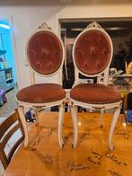 Franse medaillon stoelen, brocante, Louis XVI-stijl, Antiek en Kunst, Ophalen