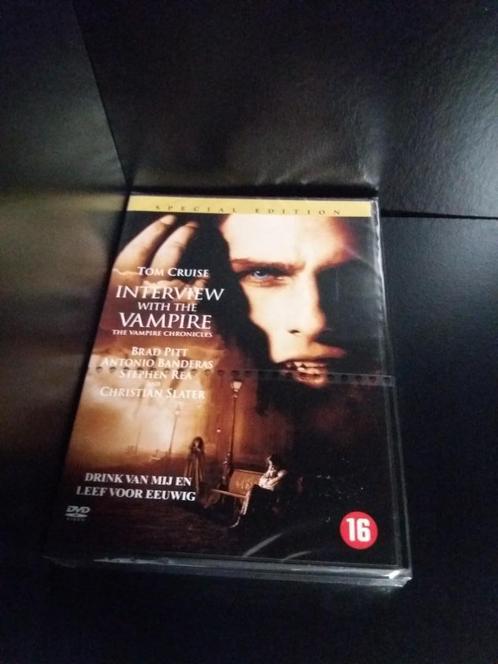 Interview with the Vampire (1994) en emballage, CD & DVD, DVD | Horreur, Neuf, dans son emballage, Vampires ou Zombies, À partir de 16 ans