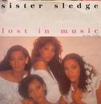 Vinyl - Sister Sledge - Lost in music, Ophalen of Verzenden, Gebruikt