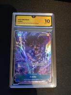 one piece graded card Kaido alternate art op04-044, Enlèvement, Comme neuf, Cartes en vrac