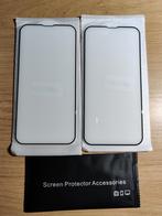 Iphone 13 / 13 Pro gehard glas, Ophalen of Verzenden, Nieuw, Frontje of Cover