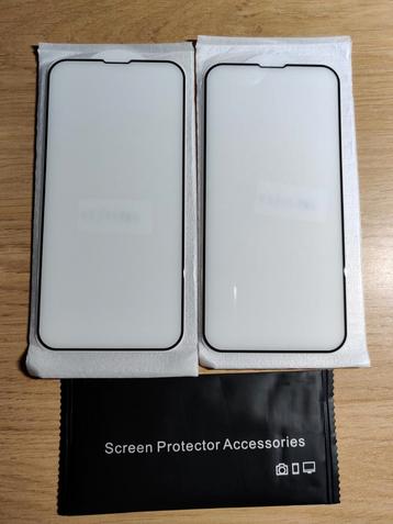 Iphone 13 / 13 Pro gehard glas beschikbaar voor biedingen
