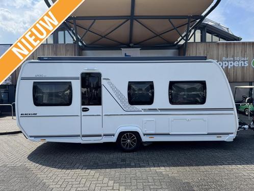 Fendt Apero 515 SG 2024 MOVER + LUIFEL!, Caravans en Kamperen, Caravans, tot en met 4, 1250 - 1500 kg, Rondzit, Fendt, 2 aparte bedden