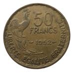 FRANCE.... 50 francs Guiraud 1952 - Pièce non nettoyée, Enlèvement ou Envoi, France, Monnaie en vrac